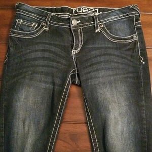 Rue21 Dark Wash Skinny Jeans